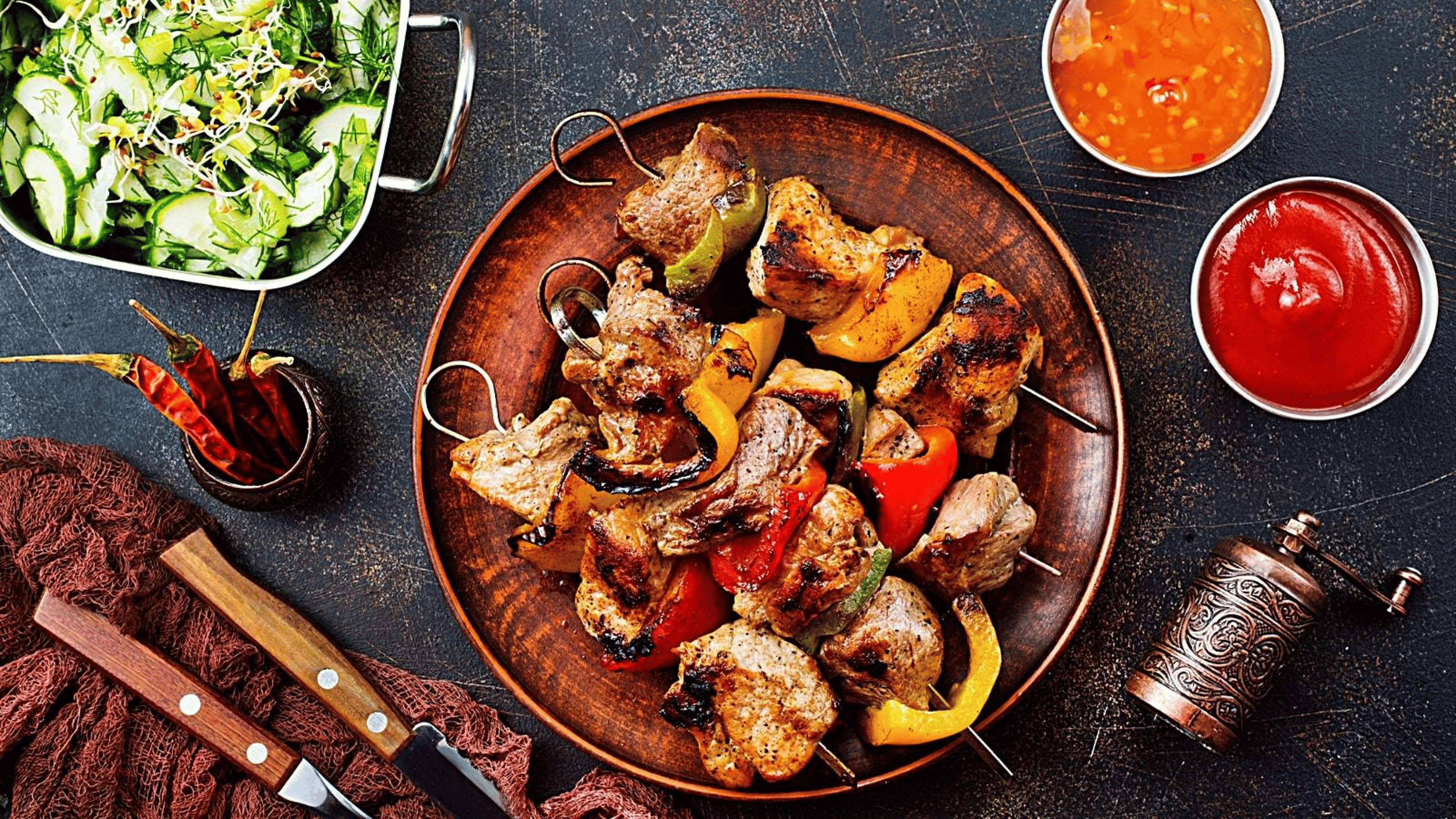 Chester Charcoal Grill